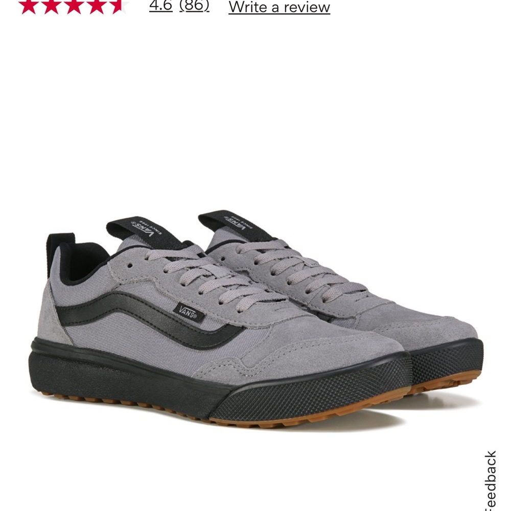 Vans Men's Gray sneaker